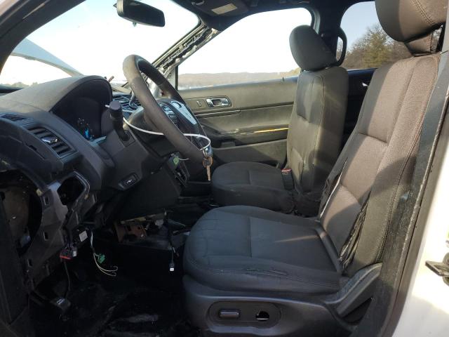 1FM5K8AR6HGD66667 - 2017 FORD EXPLORER POLICE INTERCEPTOR 白色 照片 7