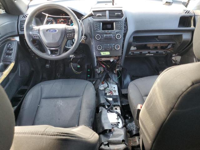 1FM5K8AR6HGD66667 - 2017 FORD EXPLORER POLICE INTERCEPTOR 白色 照片 8