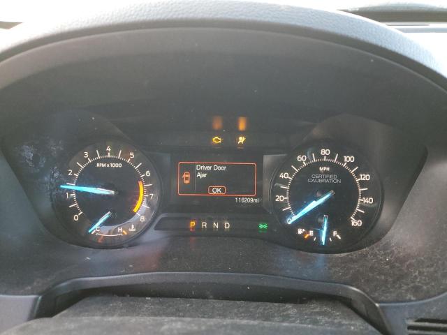 1FM5K8AR6HGD66667 - 2017 FORD EXPLORER POLICE INTERCEPTOR 白色 照片 9