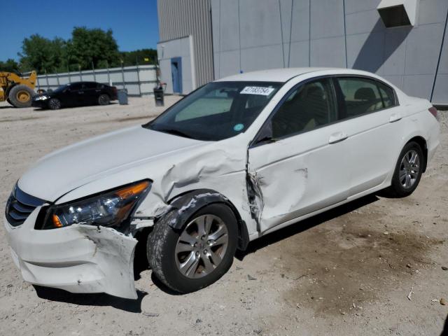 1HGCP2F64CA143646 - 2012 HONDA ACCORD SE WHITE photo 1