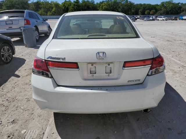 1HGCP2F64CA143646 - 2012 HONDA ACCORD SE WHITE photo 6