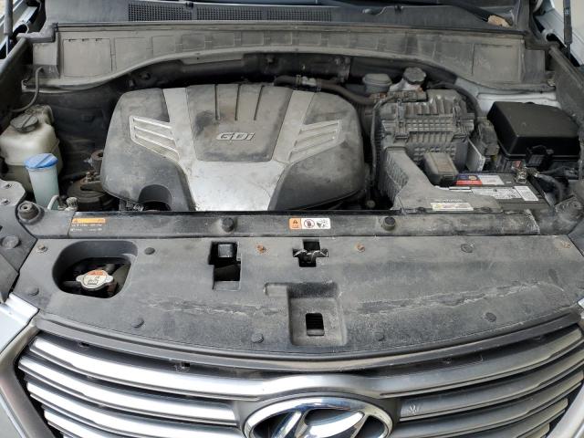 KM8SM4HF4KU299741 - 2019 HYUNDAI SANTA FE X SE SILVER photo 11