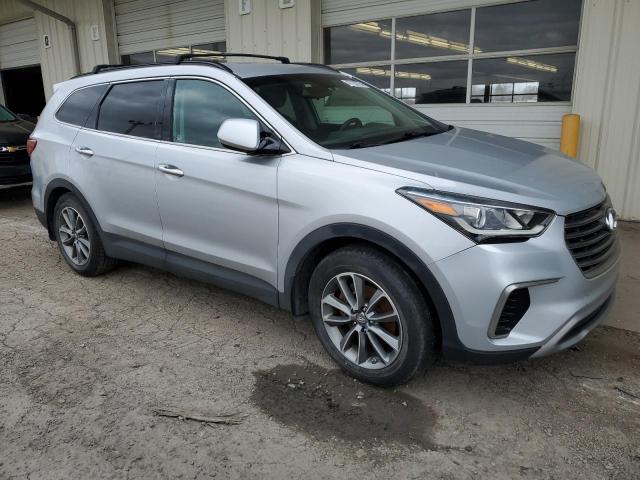 KM8SM4HF4KU299741 - 2019 HYUNDAI SANTA FE X SE SILVER photo 4