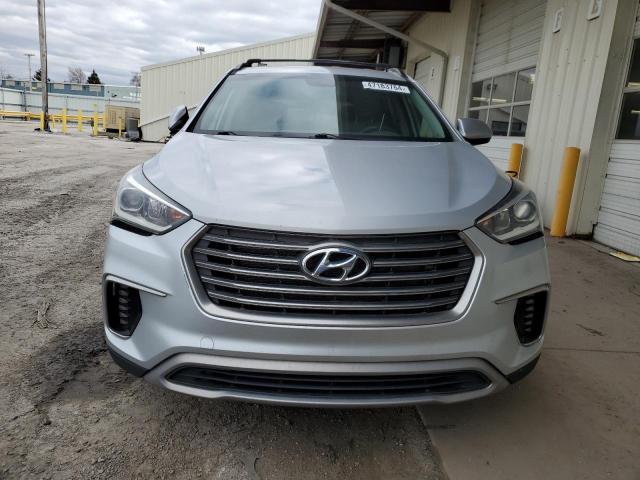 KM8SM4HF4KU299741 - 2019 HYUNDAI SANTA FE X SE SILVER photo 5