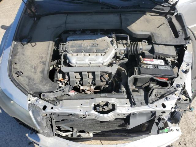 19UUA8F34EA004845 - 2014 ACURA TL SE SILVER photo 11