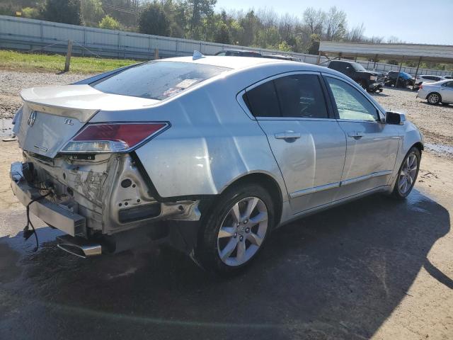 19UUA8F34EA004845 - 2014 ACURA TL SE SILVER photo 3