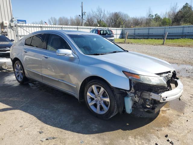 19UUA8F34EA004845 - 2014 ACURA TL SE SILVER photo 4