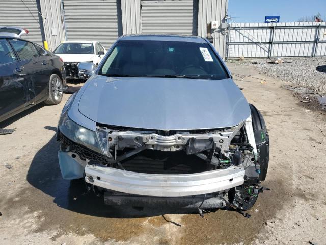 19UUA8F34EA004845 - 2014 ACURA TL SE SILVER photo 5