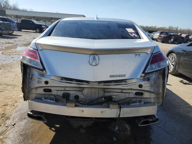 19UUA8F34EA004845 - 2014 ACURA TL SE SILVER photo 6