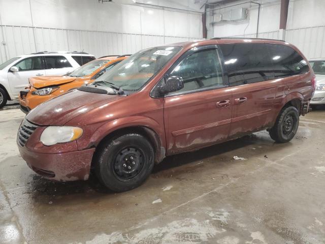 2A4GP44R77R189945 - 2007 CHRYSLER TOWN & COU LX BURGUNDY photo 1