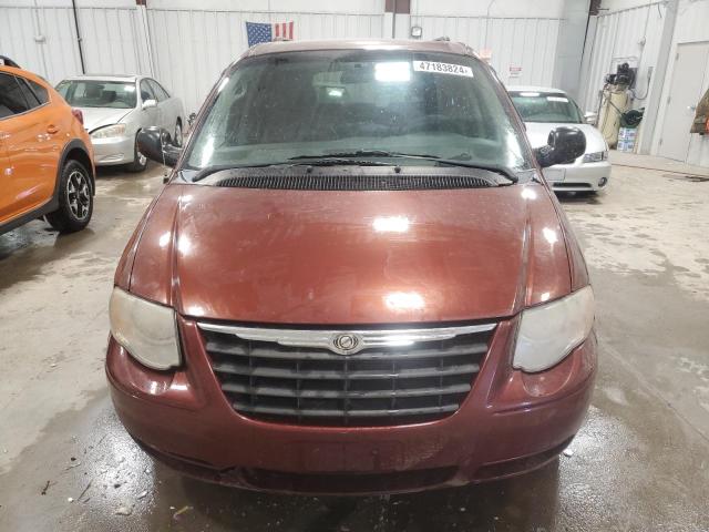 2A4GP44R77R189945 - 2007 CHRYSLER TOWN & COU LX BURGUNDY photo 5