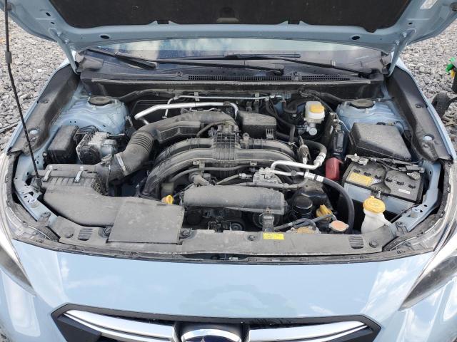 JF2GTAEC3NH257548 - 2022 SUBARU CROSSTREK PREMIUM BLUE photo 11