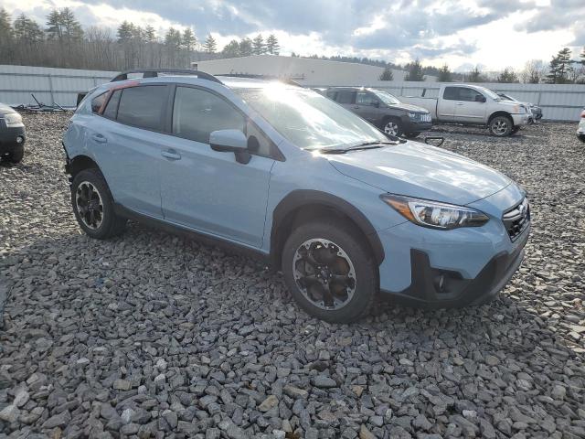 JF2GTAEC3NH257548 - 2022 SUBARU CROSSTREK PREMIUM BLUE photo 4