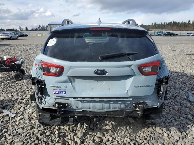 JF2GTAEC3NH257548 - 2022 SUBARU CROSSTREK PREMIUM BLUE photo 6