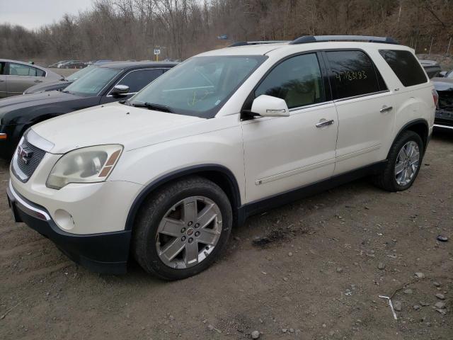 1GKLVNED1AJ173372 - 2010 GMC ACADIA SLT-2 WHITE photo 1