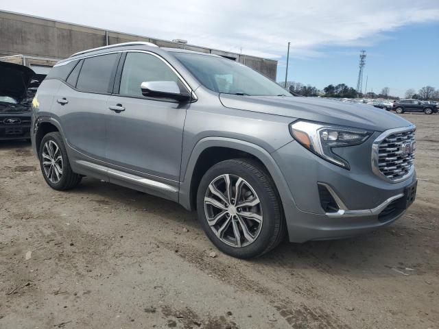 3GKALXEX8KL292419 - 2019 GMC TERRAIN DENALI GRAY photo 4