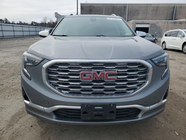 3GKALXEX8KL292419 - 2019 GMC TERRAIN DENALI GRAY photo 5