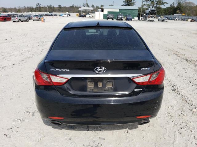 5NPEC4AB8CH345059 - 2012 HYUNDAI SONATA SE BLACK photo 6