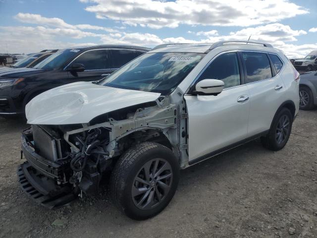 5N1AT2MV1GC920768 - 2016 NISSAN ROGUE S WHITE photo 1