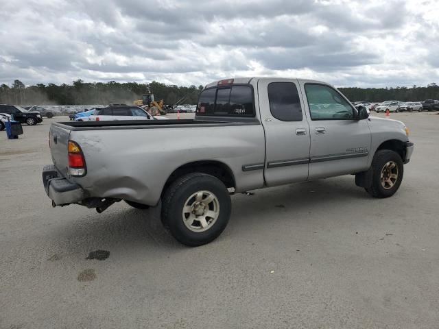 5TBRT34101S183510 - 2001 TOYOTA TUNDRA ACCESS CAB ვერცხლისფერი ფოტო 3