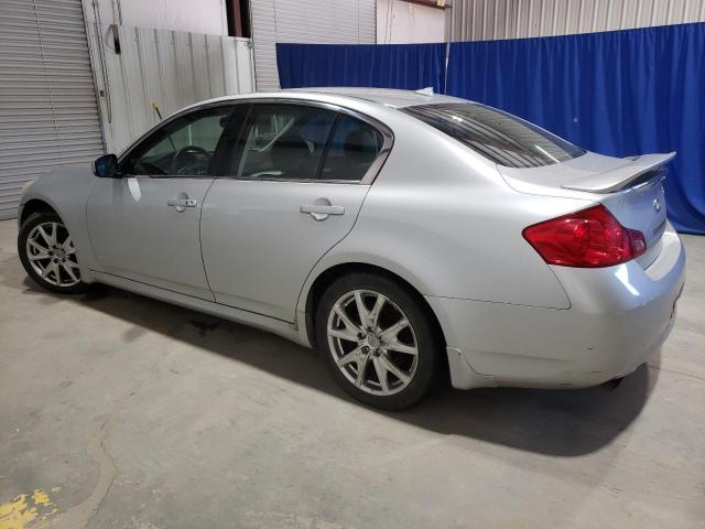 JNKCV61FX9M353533 - 2009 INFINITI G37 SILVER photo 2