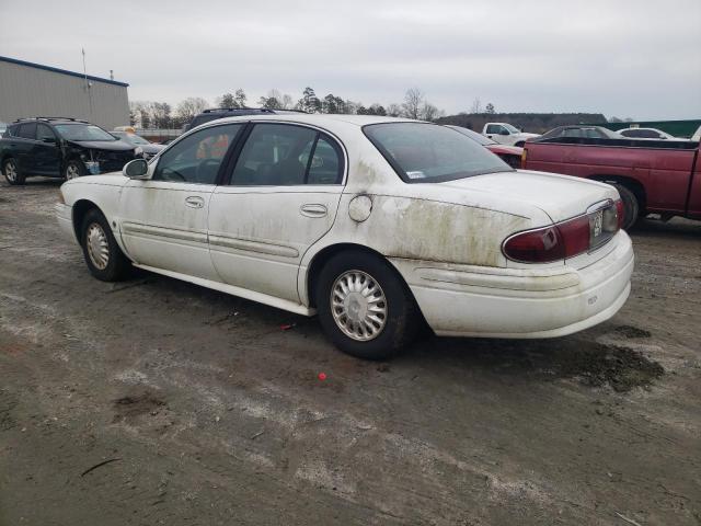 1G4HP54KXY4132447 - 2000 BUICK LESABRE CUSTOM WHITE photo 2