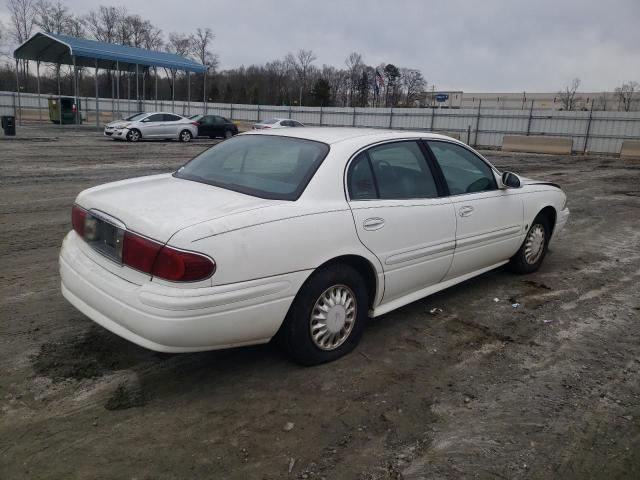 1G4HP54KXY4132447 - 2000 BUICK LESABRE CUSTOM WHITE photo 3