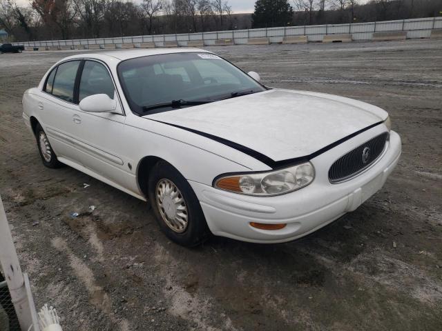 1G4HP54KXY4132447 - 2000 BUICK LESABRE CUSTOM WHITE photo 4