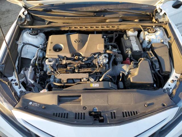 4T1G11AK9PU180501 - 2023 TOYOTA CAMRY SE NIGHT SHADE WHITE photo 11