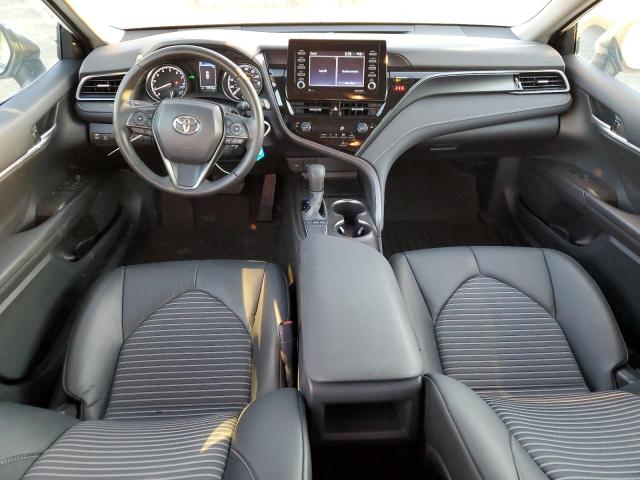 4T1G11AK9PU180501 - 2023 TOYOTA CAMRY SE NIGHT SHADE WHITE photo 8