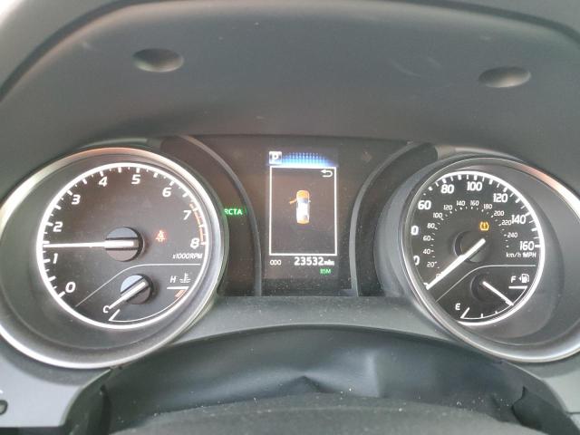 4T1G11AK9PU180501 - 2023 TOYOTA CAMRY SE NIGHT SHADE WHITE photo 9