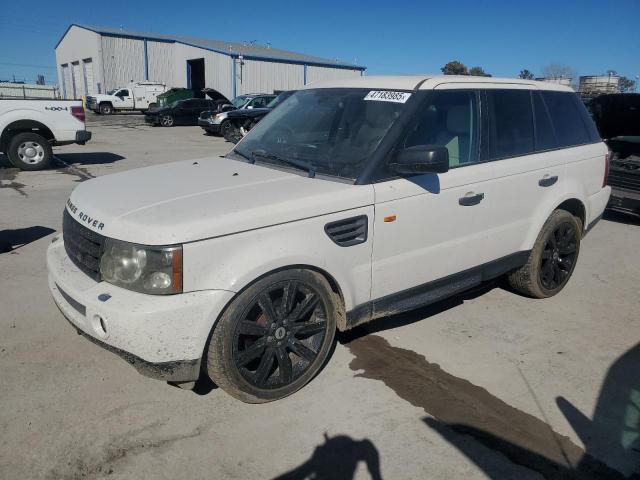 2008 LAND ROVER RANGE ROVE HSE, null