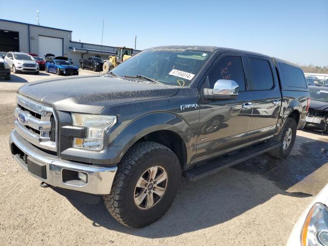 2015 FORD F150 SUPERCREW, 