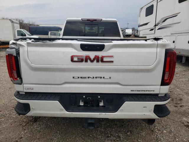 1GT49WEY4PF138396 - 2023 GMC SIERRA K3500 DENALI WHITE photo 6