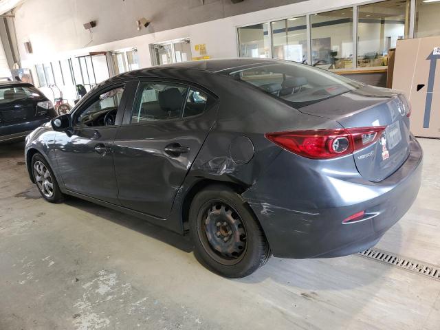 JM1BM1U77E1160680 - 2014 MAZDA 3 SPORT CHARCOAL photo 2