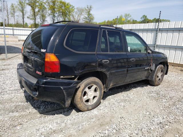 1GKDT13S852354506 - 2005 GMC ENVOY BLACK photo 3