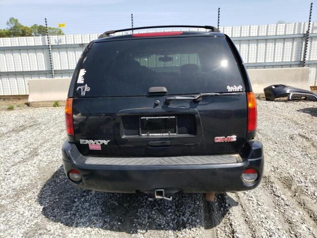 1GKDT13S852354506 - 2005 GMC ENVOY BLACK photo 6