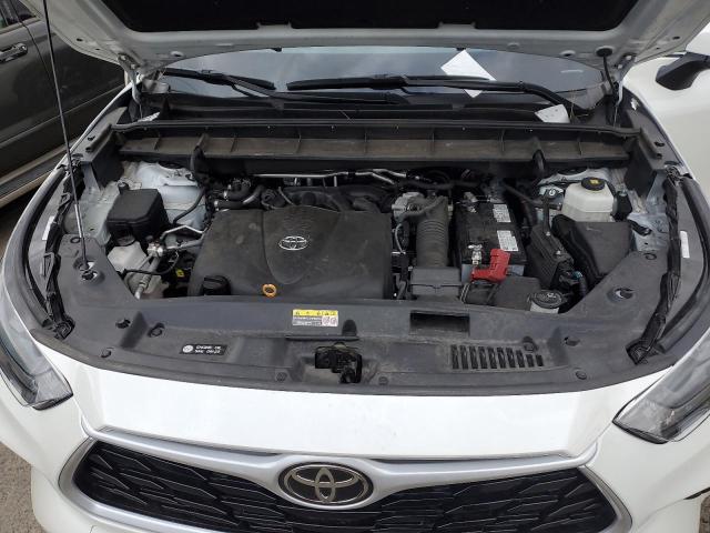 5TDGZRBH8MS530750 - 2021 TOYOTA HIGHLANDER XLE Ağ foto 11