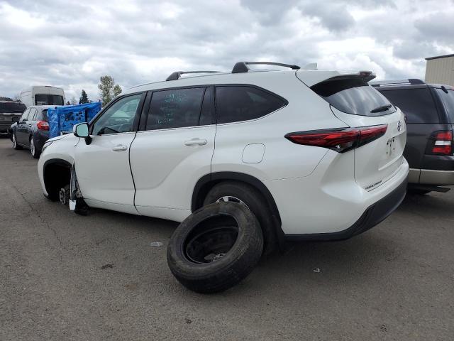 5TDGZRBH8MS530750 - 2021 TOYOTA HIGHLANDER XLE Ağ foto 2