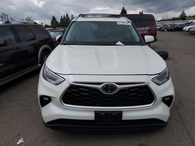 5TDGZRBH8MS530750 - 2021 TOYOTA HIGHLANDER XLE Ağ foto 5