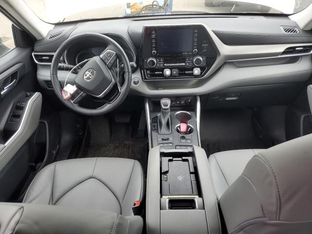 5TDGZRBH8MS530750 - 2021 TOYOTA HIGHLANDER XLE Ağ foto 8