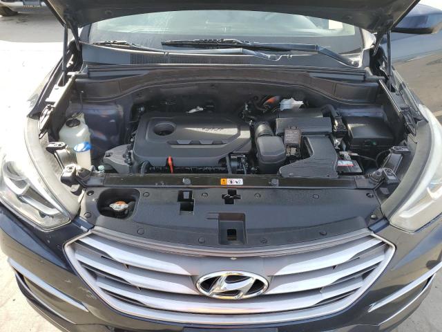 5NMZT3LB0JH097778 - 2018 HYUNDAI SANTA FE S BLUE photo 12