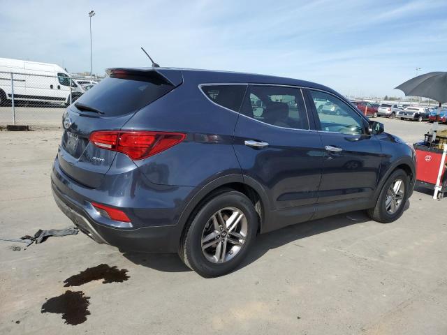 5NMZT3LB0JH097778 - 2018 HYUNDAI SANTA FE S BLUE photo 3