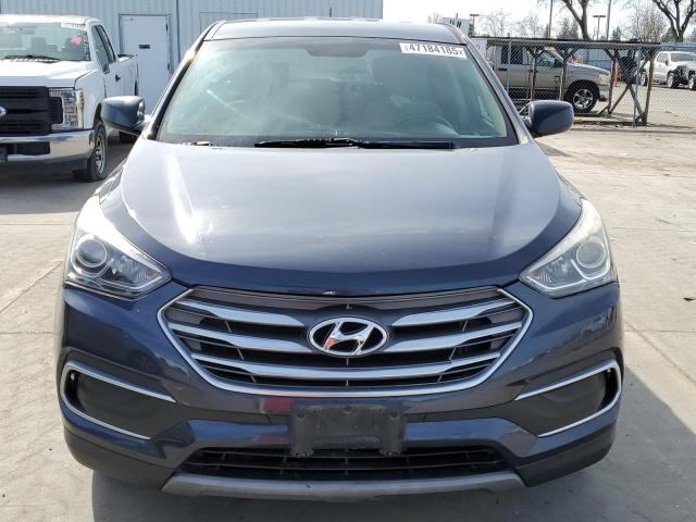 5NMZT3LB0JH097778 - 2018 HYUNDAI SANTA FE S BLUE photo 5