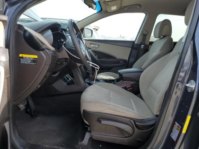 5NMZT3LB0JH097778 - 2018 HYUNDAI SANTA FE S BLUE photo 7