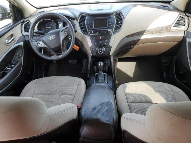 5NMZT3LB0JH097778 - 2018 HYUNDAI SANTA FE S BLUE photo 8