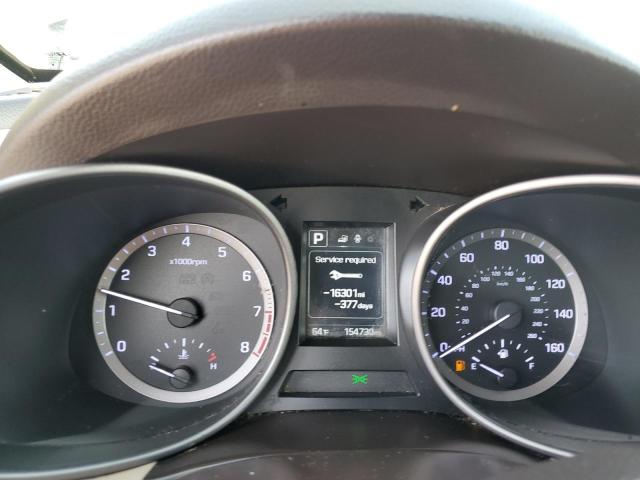 5NMZT3LB0JH097778 - 2018 HYUNDAI SANTA FE S BLUE photo 9