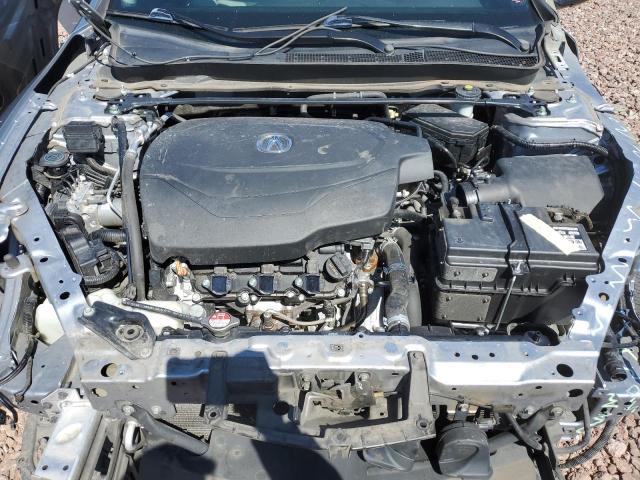 19UUB2F36GA000308 - 2016 ACURA TLX SILVER photo 11