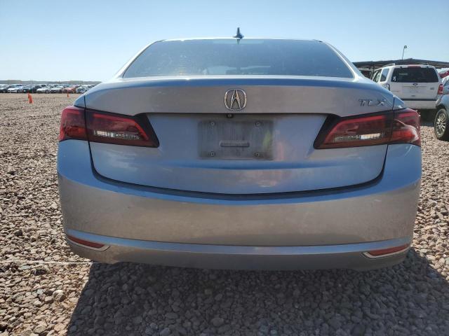 19UUB2F36GA000308 - 2016 ACURA TLX SILVER photo 6