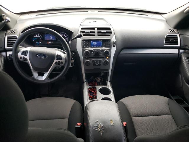 1FM5K8ARXEGC49928 - 2014 FORD EXPLORER POLICE INTERCEPTOR WHITE photo 8